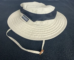 Columbia Boonie Hat Cap Bucket Beige Casual Youth O/S Unisex Hiker Summer - Picture 1 of 8