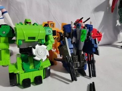 Transformers Beast Wars 2 II Autorollers Autostinger Crusher Jetter Launcher - Image 1 of 4