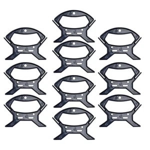 10 Pcs Bobbin Keeper Line Reel Wire Storage Winder Cable Spooler Small - Afbeelding 1 van 12
