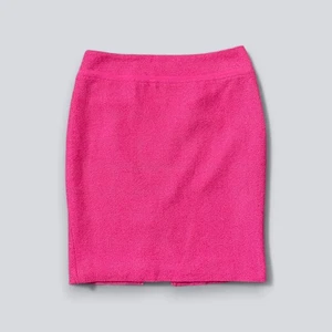 Gianni Versace Vintage Women's Pencil Skirt Bright Pink Made in Italy Size 40 - Picture 1 of 11