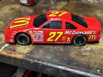 Racing Champions 1992 1:24 NASCAR Hut Stricklan #27 McDonald’s Ford Bank Foto 1 de 4