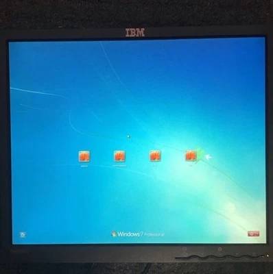 IBM ThinkVision 9419-HB7 19 Inch 4:3 LCD Flat Panel Monitor No Stand/Power Cord* - Image 1 of 2
