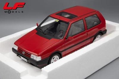 1:18 Fiat Uno Turbo i.e. 1.4 1990 Rosso LM200E - Laudoracing - Immagine 1 di 3