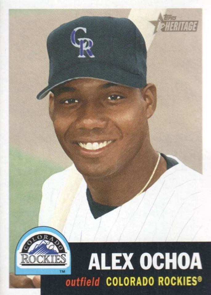 2002 Topps Heritage MLB Baseball Trading Cards Pick From List #226-446 - Image 1 of 1