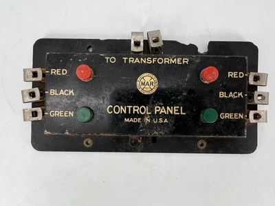 Marx Transformer Control Panel Fair Condition - Image 1 of 4