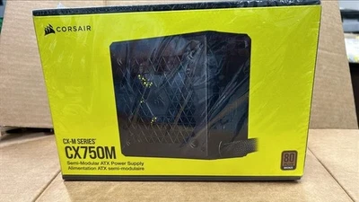 Corsair CX M Series CX750M 750W Semi Modular Power Module - CP-9020222-NA - Image 1 of 4