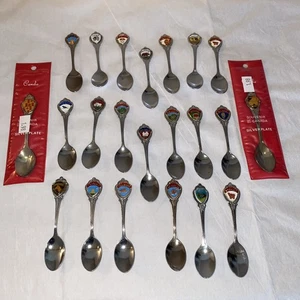 State Spoon Collection 21 + 2 Candis Spoons - Picture 1 of 7