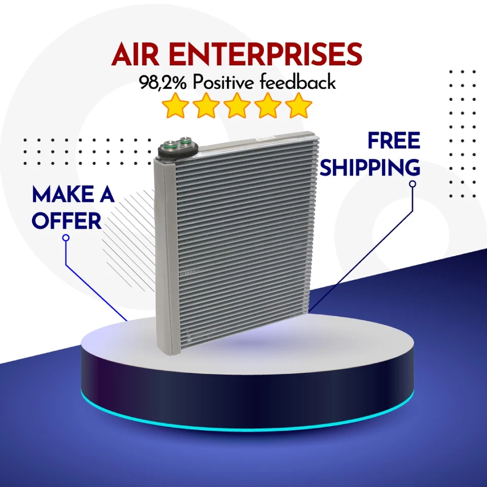 Evaporador aire acondicionado compatible con Jaguar XF 2009-2012/XJ 2010-2012/XFR 2010-2012 OEM C2Z6527 Foto 1 de 1