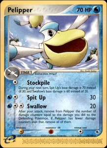 Pokemon - Pelipper #19/109 - Ruby and Sapphire Rare - Picture 1 of 2