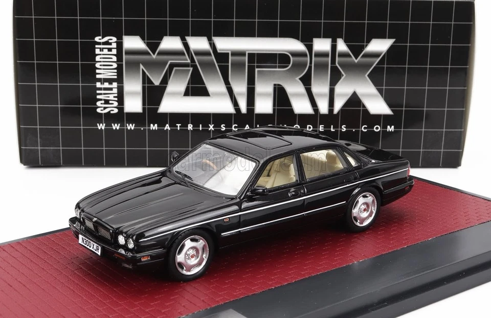 1/43 MATRIX SCALE MODELS - JAGUAR - XJR X300 1994 MX41001-272 - Immagine 1 di 1