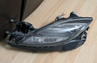 Faro de xenón HID para conductor izquierdo Mazda 6 2009 2010 Mazda6 OEM Foto 1 de 4
