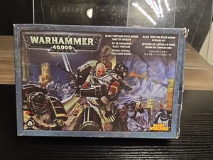 Warhammer Templarios Negros Marines Espaciales Capítulo Actualización Set Primogénito 2005  - Imagen 1 de 10
