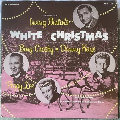 White Christmas OST LP MCA Japan Bing Crosby Danny Kaye Peggy Lee OBI Near Mint - Image 1 of 4