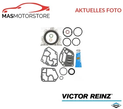 KURBELGEHÄUSE DICHTSATZ ZYLINDERBLOCK VICTOR REINZ 08-35038-01 P NEU - Image 1 of 4
