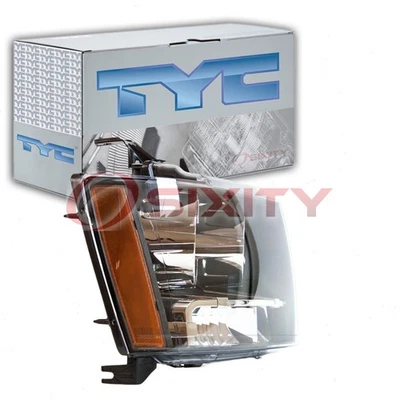 Conjunto de faros derechos TYC para Chevrolet Avalanche 2007-2013 eléctrico vs Foto 1 de 4