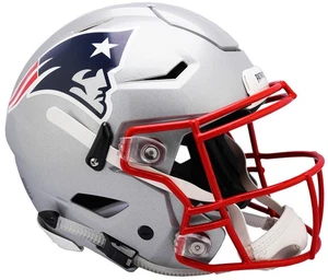 Casco Riddell New England Patriots Auténtico Tamaño Completo Estilo SpeedFlex - Imagen 1 de 1