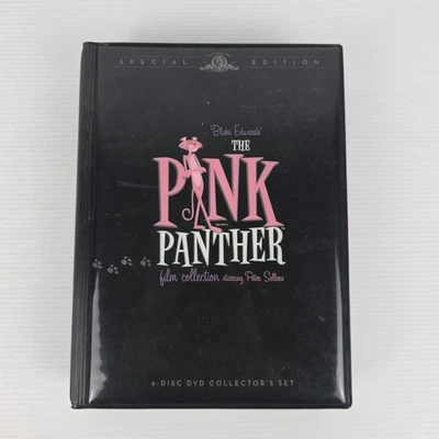 The Pink Panther Film Collection 6-Disc DVD Collector's Set Region 4 Free Post - Image 1 of 4