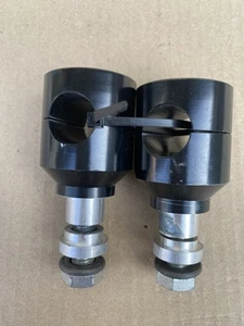 RISER MORSETTI MANUBRIO MOTO D.22 - Imagen 1 de 6