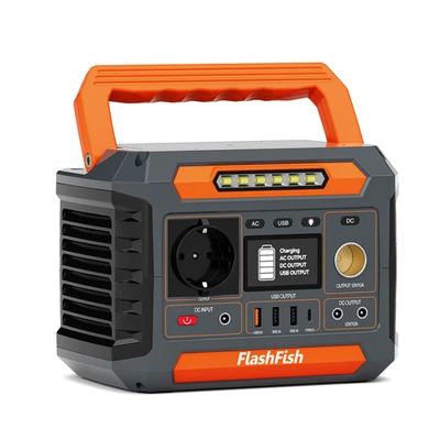 Flashfish P66A Tragbare Powerstation Li-Ion 200W 39000mAh für Camping DE Stock