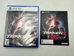 Tekken 8 W/ Ultimate Edition Digital Code PS5 Playstation 5 Brand New Sealed - Picture 1 of 3