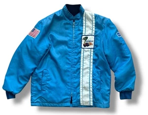 60's-70's Vintage Ford Cobra Blue Jacket  Ford Mercury COOL RARE!! - Picture 1 of 8