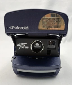 Cámara fotográfica instantánea Polaroid One Step Auto Focus 600 de colección - Piezas no probadas - Imagen 1 de 6