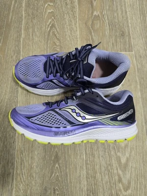 Saucony Guide 10 Damen Laufschuhe Größe 41 Sehr Leicht Guter Zustand - Bild 1 von 4