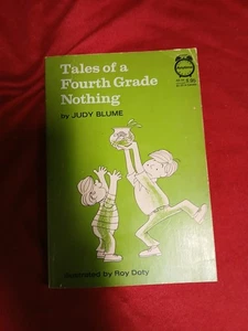 Tales of a fourth grade nothing by Judy Blume 1973 Dutton   1st PB Printing - Picture 1 of 2