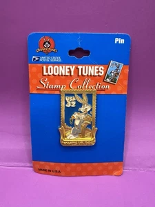 Looney Tunes Bugs Bunny USPS Vintage 1997 Solapa PiN NUEVO - Imagen 1 de 5