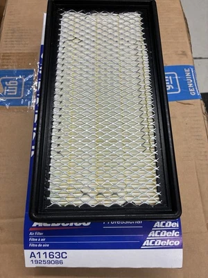 OEM GM 1990-2005 Chevrolet GMC Oldsmobile Pontiac Astro Air Filter 19259086 Foto 1 de 2