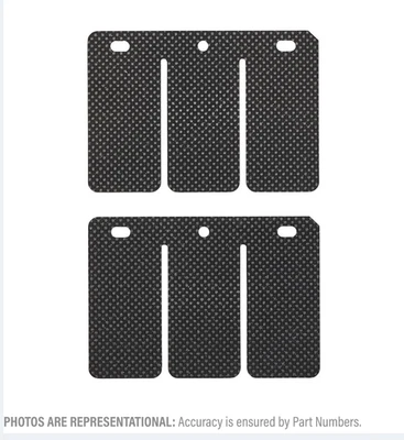 CARBON TECH YAMAHA YZ 125 2001-2021 LENGÜETAS DE ALTA TENSIÓN para caballos de fuerza máximos EE. UU.!!! Foto 1 de 2