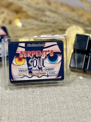 Obanai Iguro - 蛇的灵魂 - 灵感香味融化 2.5 盎司! 恶魔杀手 — 第 1/4 张图片