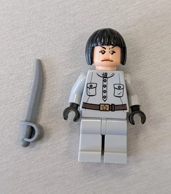Lego Indiana Jones - Irina Spalko Minifigura Calavera de Cristal 2008 Auténtico  Foto 1 de 2