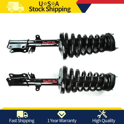 Juego de 2 piezas puntales traseros completos y muelles helicoidales para Lexus ES300 FCS 1992-2001 Foto 1 de 4