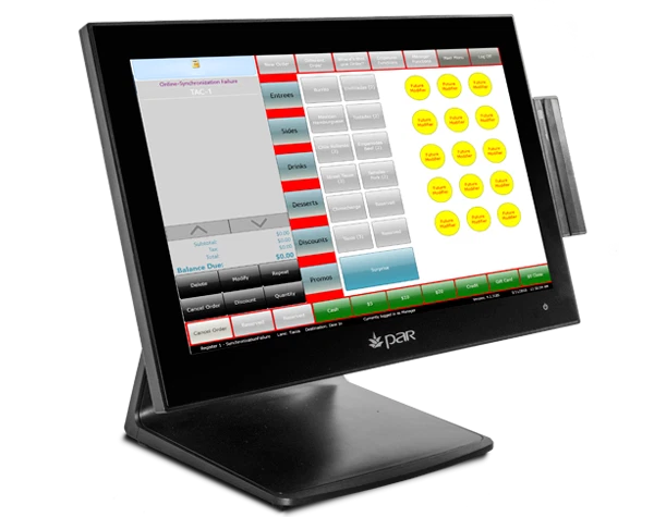 Terminal, Par Everserv 600 4GB, 64GB Brink Win 10 IOT, 5YR Advanced Exchange - Image 1 of 1
