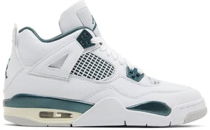 Air Jordan 4 Retro Grade School Oxidized Green FQ8213-103 - Picture 1 of 8