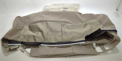 Nueva cubierta de asiento de banco superior de tela trasera Ford 2007-2014 E150 E250 E350 Van bronceada OEM Foto 1 de 4