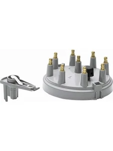 Accel Cap and Rotor Kit HEI Style Terminal Brass Terminals Clamp Down Gr (8234) - Picture 1 of 12