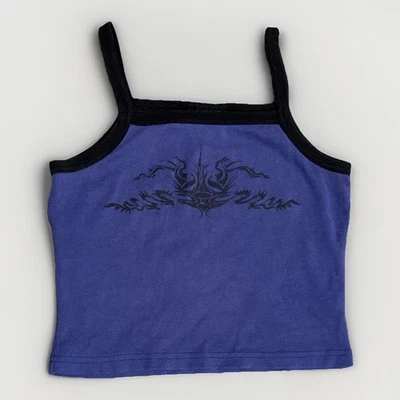 Camiseta sin mangas ajustada vintage Mudd crop Top Y2K | talla pequeña Foto 1 de 3