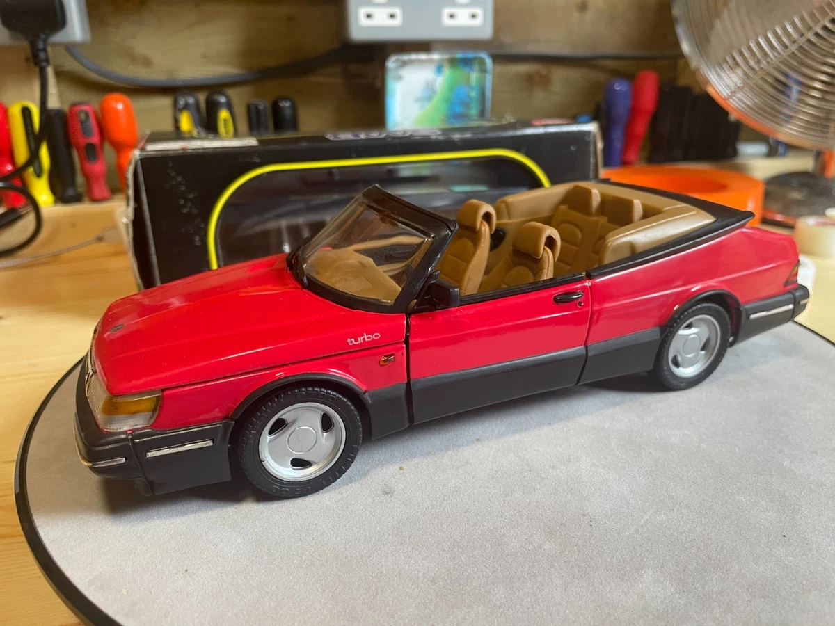 ミニカー ANSON SAAB 900 Turbo Cabriolet 1/18 Anson SAAB 900 Turbo