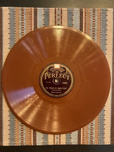 DAVE RUBINOFF Violin Solo Ida / Fiddlin' The Fiddle 78 RPM Perfect 14483 - Imagen 1 de 4