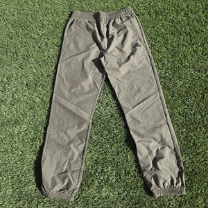 New Kids ADIDAS Lightweight Olive Green Pants  - Picture 1 of 3