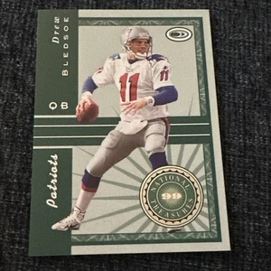 Drew Bledsoe 1999 Donruss #27 di 44 Tesori Nazionali 1721/2000 Patriots-NFL - Foto 1 di 4