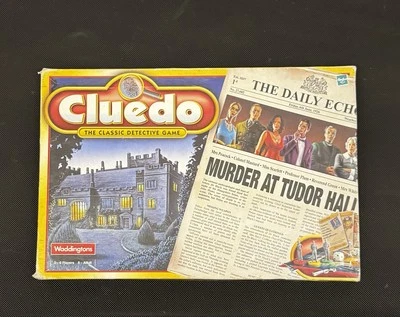Cluedo The Classic Detective Board Game For All The Family. Complete Game. VGC - Image 1 of 4