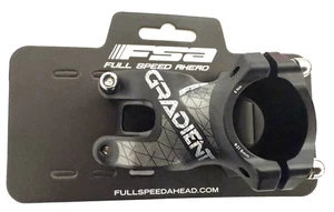 FSA Full Speed Ahead Gradient Threadless Stem 31.8mm 45mm +/-6 Deg  1 1/8" New - Picture 1 of 8