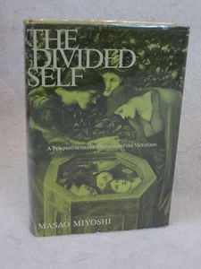 Masao Miyoshi  THE DIVIDED SELF New York University Press  1969 HC/DJ - Picture 1 of 8