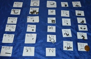 MÁQUINA DE COSER SINGER 201-2 USADA PIEZAS ORIGINALES EN BUEN ESTADO ELIGE PIEZAS - Imagen 1 de 33