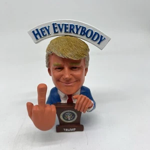 Donald Trump F@%K YOU Clinton Bobble Mittelfinger Wackelfinger - Wahl 2016 - Bild 1 von 8