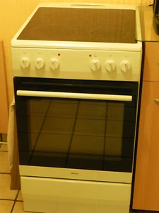 Elektroherd mit Ceranfeld gebraucht, gepflegter Zustand - Bild 1 von 4