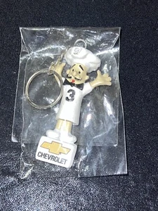 Milwaukee Brewers Italian Sausage #3 Chevy Promo Bobble Key Chain - Picture 1 of 2